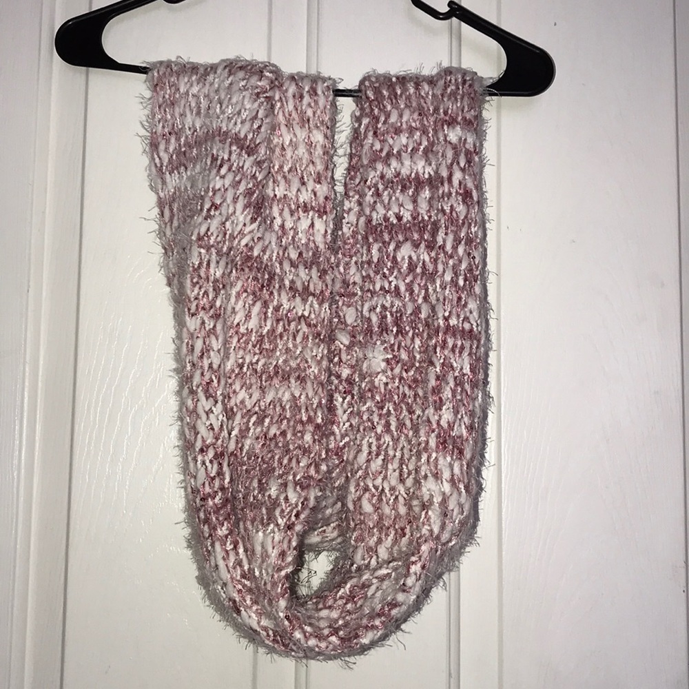 Infinity scarf, along with a hat, never been worn
